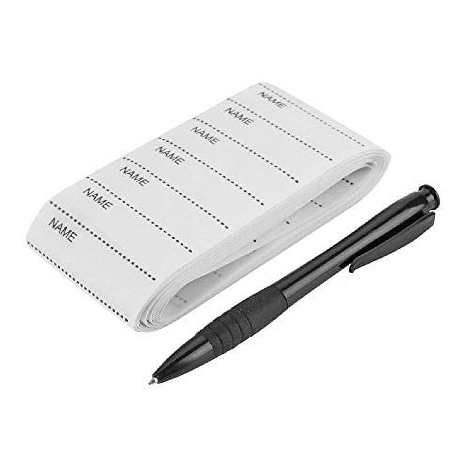 

Наклейки с именем одежды, наклейки для цветовой слепоты, горячие и плотные, примерно. 200шт/уп 10мл One Size