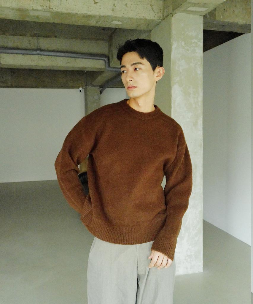OX STUDIOS Cozy Knit (Brown)