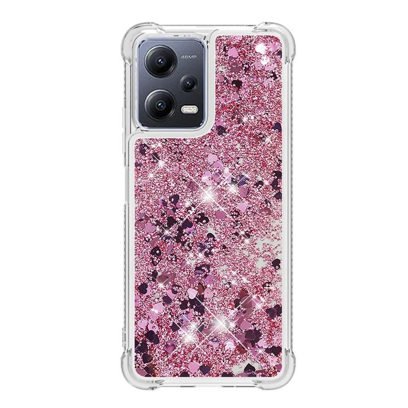 Redmi Note 12 Pro Case For Funda Xiaomi Redmi Note 12 Pro Cover Quicksand Dynamic Liquid Case On Redmi Note12 12Pro Phone Cases