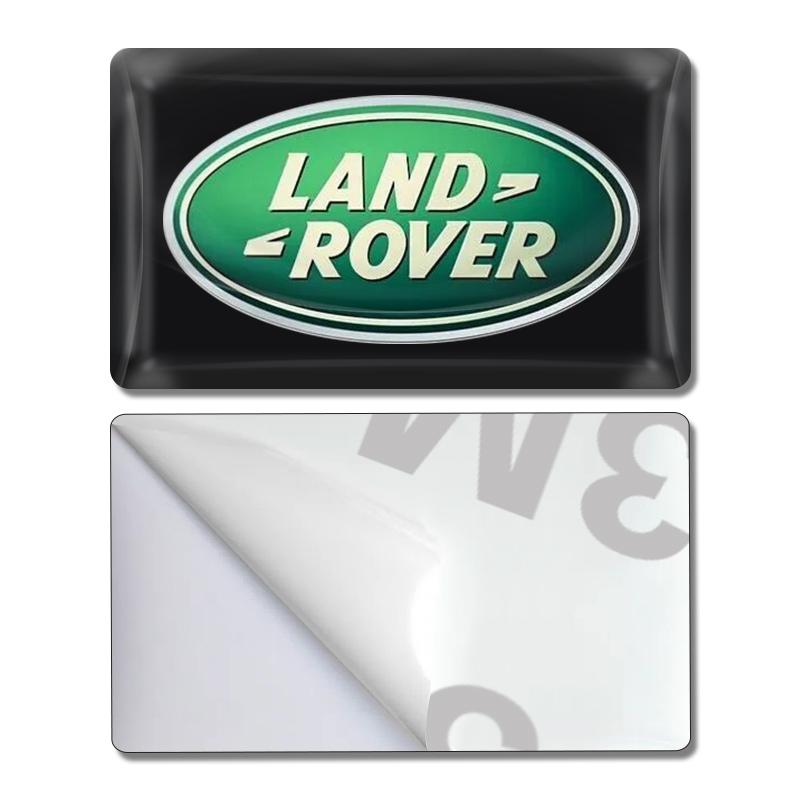 Auto Styling 3D Epoxid Auto Lenkrad Armaturenbrett Dekorationsaufkleber für Land Rover SVR Discovery Velar Defender Range Rover L322 L405