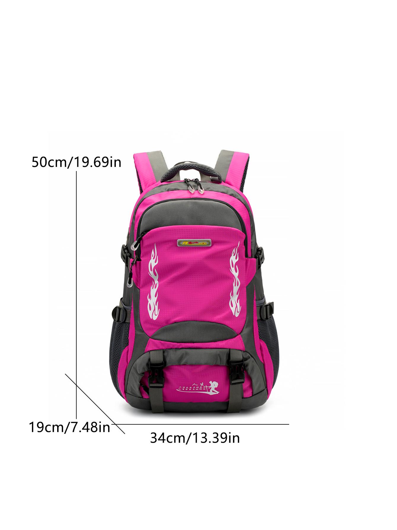 2025 Легкий вместительный туристический рюкзак для походов и альпинизма - Унисекс 40L