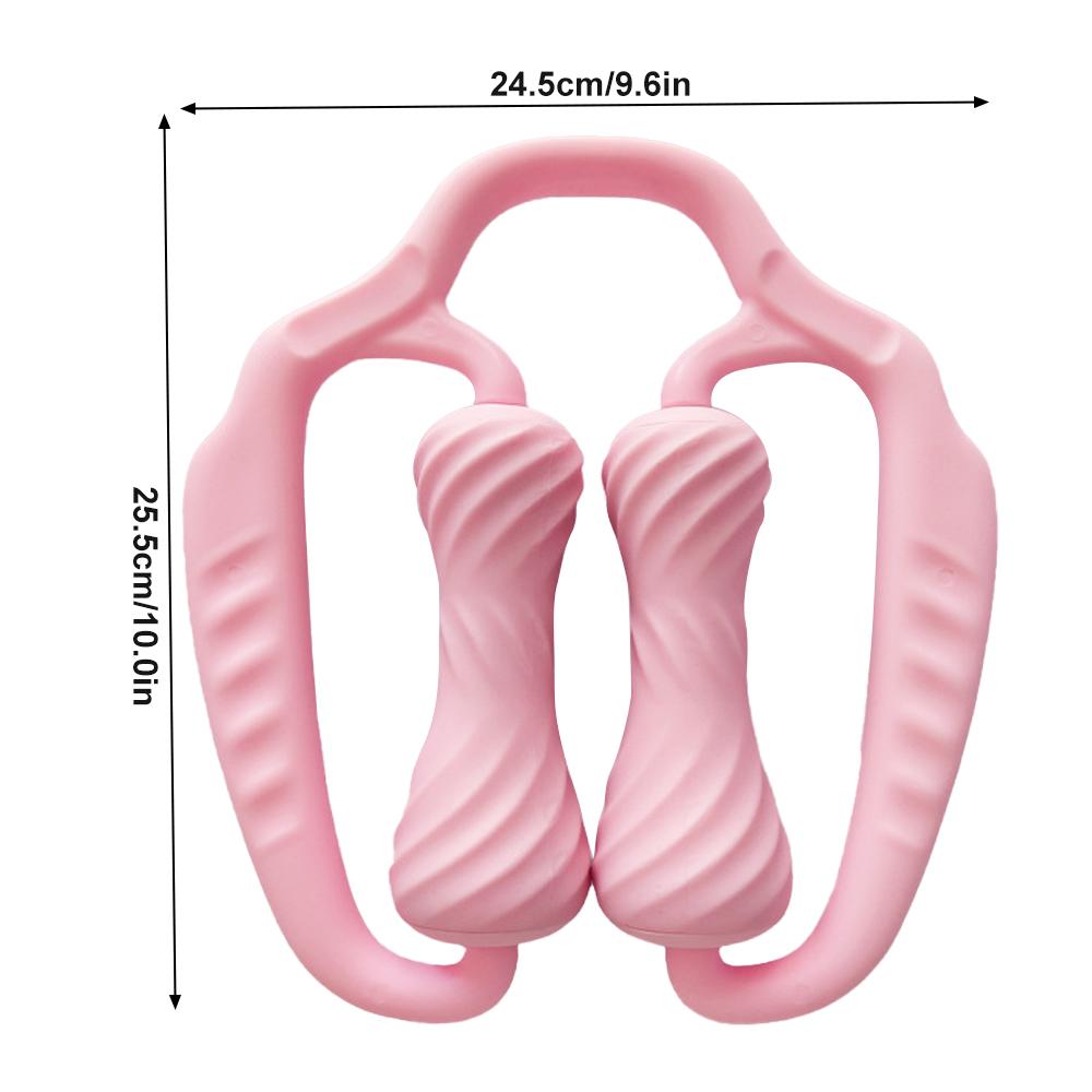 1 ks Masážní kolečko na svaly pro nohy, krk, ruce, paže - Vnitřní sporty, jóga, kulturistické vybavení pro svalovou relaxaci