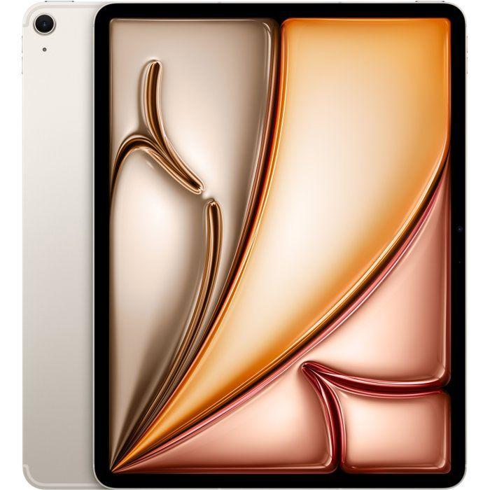 Apple Beige Ipad Air 13'' Wi-Fi + Cellular 256Gb - Galassia - Immagine 5