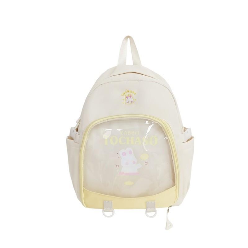 Cute And Colorful Kids Backpack With Large Capacity Breathable Pvc Material For School