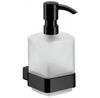 Emco Loft Wall-mounted Liquid Soap Dispenser Black 052113301