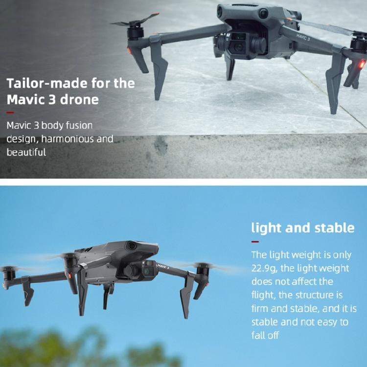 Extended Landing Gear for Mavic 3 Support Protector Extension Replacement