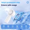 Yousheng Pocket Handheld Fan with USB Charging Portable Mini Fan for Students Outdoor Lightweight Lightweight Travel Fan Summer Essential