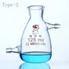 125ml 250ml 500ml 1000ml Laboratuvar Cam Filtreleme Emiş Şişesi Borosilikat Filtre Şişesi Laboratuvar Deneyi İçin