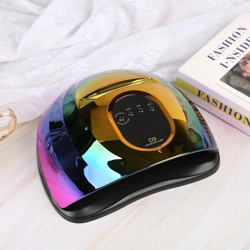 57 LEDs Nail Drying Lamp UV LED Lamp for nails 114W Nail Dryer with 4 Timer Settings Manicure Lamp UV Light Cabin Nail Tools