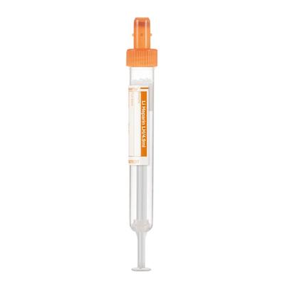 Sarstedt - Monovette® Heparyna Litowa Lh Probówka do pobierania krwi 4,9 - Pomarańczowa Z Etykietą 90X13 50 Szt.