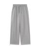EXCONTAINER Wide String Carpenter Sweatpants (Melange Grey)