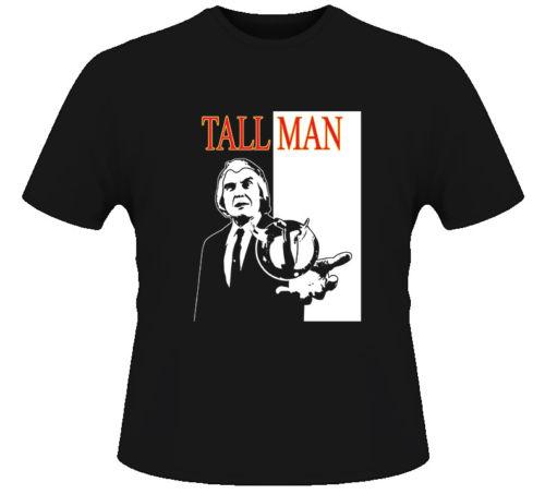 Phantasm Sci Fi Horror Movie Tall Man NEW Black T Shirt XL