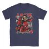 Herren Jack Hughes Vintage Bootleg T-Shirt Reine Baumwolle Kleidung Neuheit Kurzarm O-Ausschnitt T-Shirts 4XL 5XL T-Shirts
