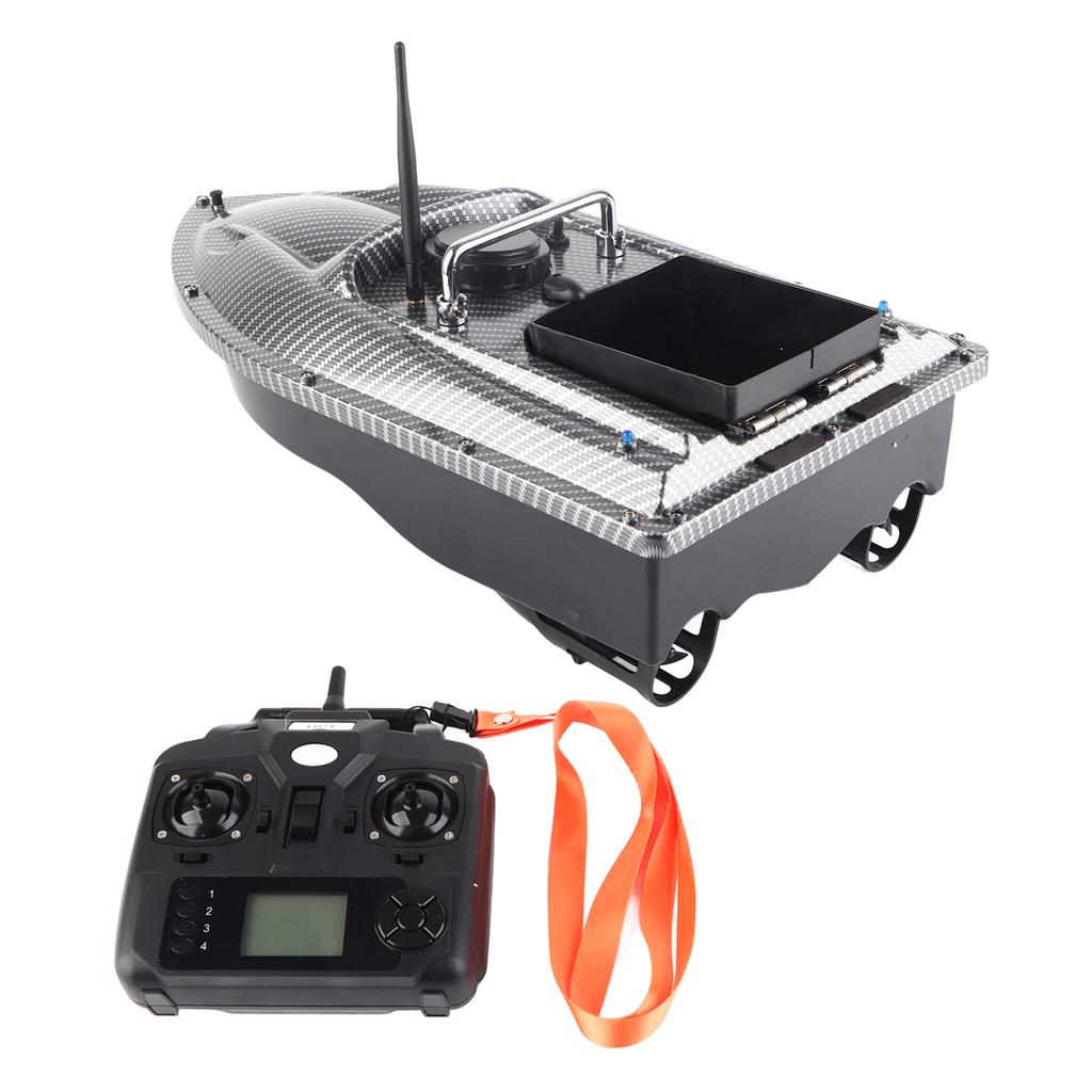 100‑240V 500M Fishing Lure Bait Nesting Boat Smart Remote Control 1.5KG Loading BoatUS Plug