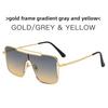 Punk Metal Hexagon Sunglasses With Pink Lenses Uv400 For Summer Beach Party
