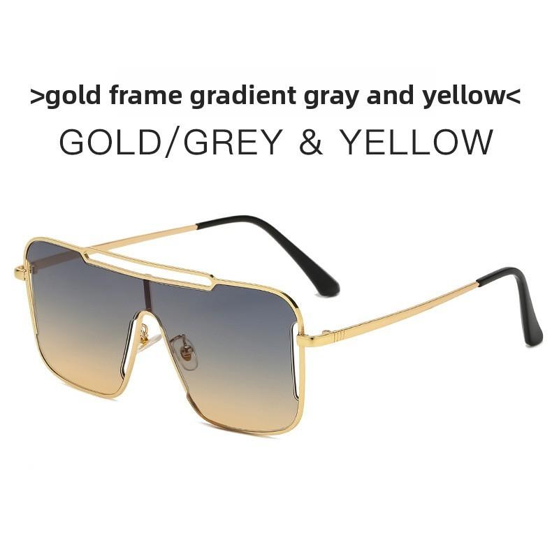 Punk Metal Hexagon Sunglasses With Pink Lenses Uv400 For Summer Beach Party