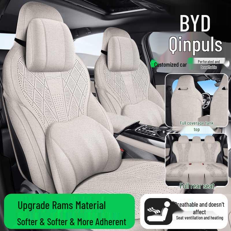 BYD Qin PLUS 24 Seat Cover - All-Season Cushion for DM-i/EV Models
