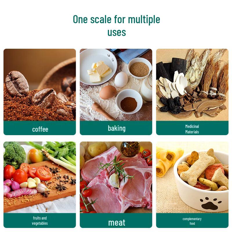 Miling High-Precision Digital Food Scale (CN Version)