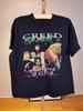 Vintage 2002 Creed Weathered Tour Tričko Rocková Kapela Koncertní Tričko PA6729 Unisex Tričko
