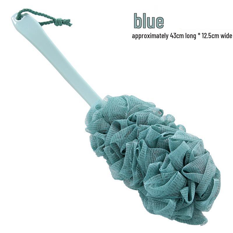 

Long-Handled Cross-Border Bath Brush and Back Scrubber Artifact