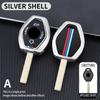 BMW Classic Straight Car Key Cover: Compatible with X35, Z34, 357 Series, E38, E39, E46, E83 Models.