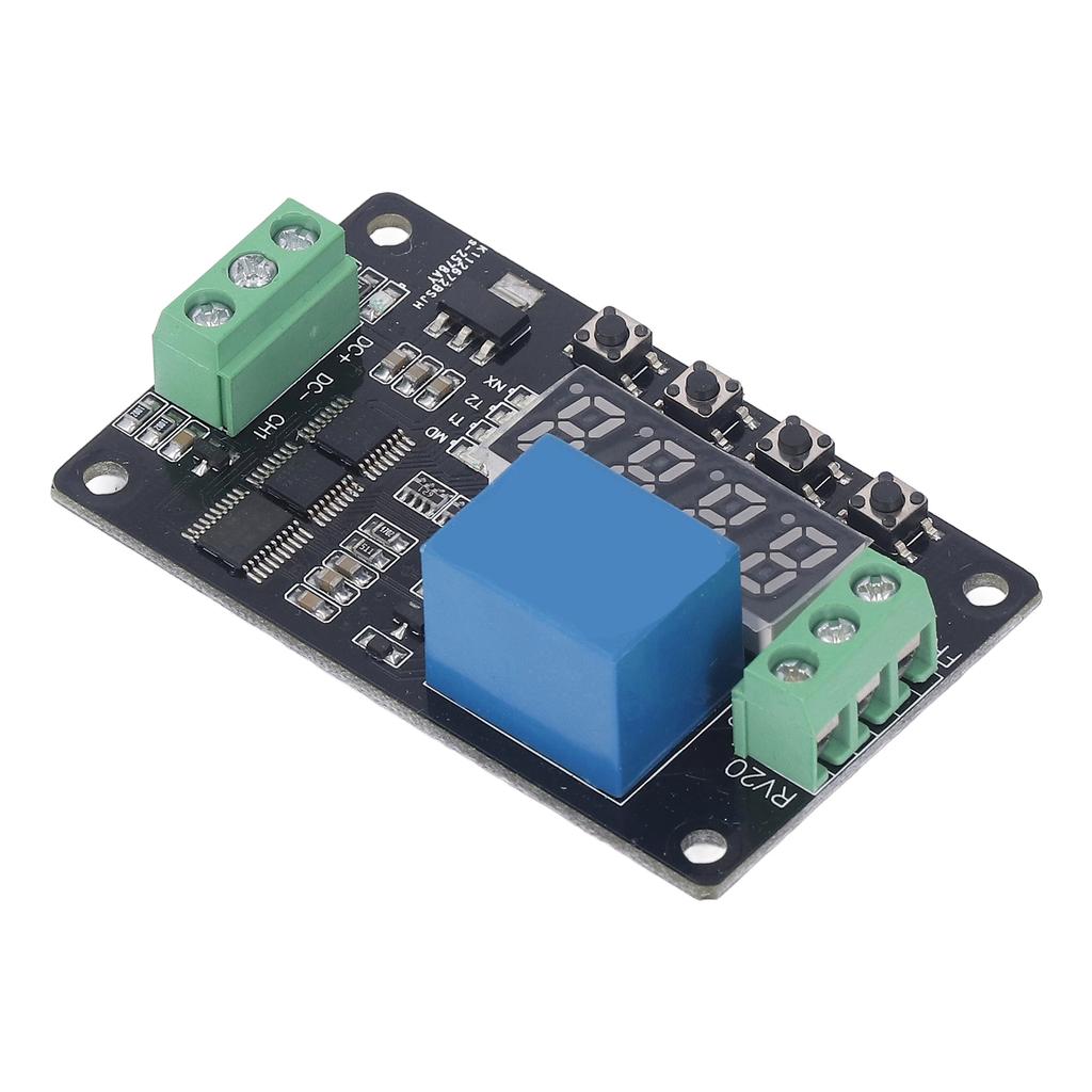 Time Delay Relay Programmable Timer Control Switch Controller Module Board for Home