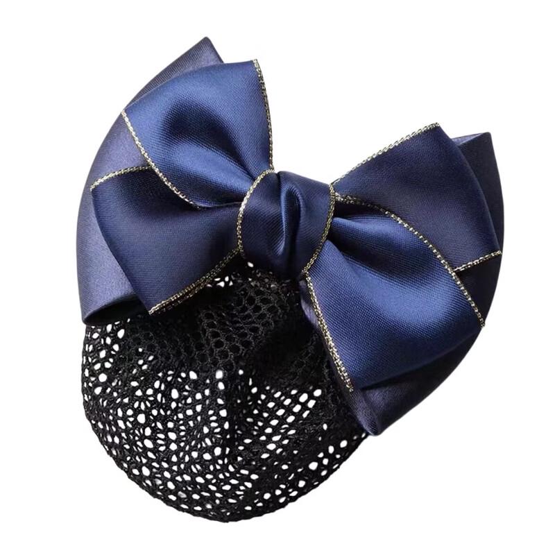 

Hanye Hair Bun Net Bow Hair Clip