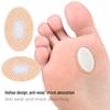 Oval Foam Eye & Foot Patch - Soft Anti-Abrasion, Blister Prevention for High Heel Comfort
