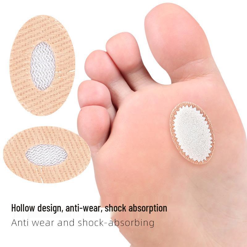 Oval Foam Eye & Foot Patch - Soft Anti-Abrasion, Blister Prevention for High Heel Comfort