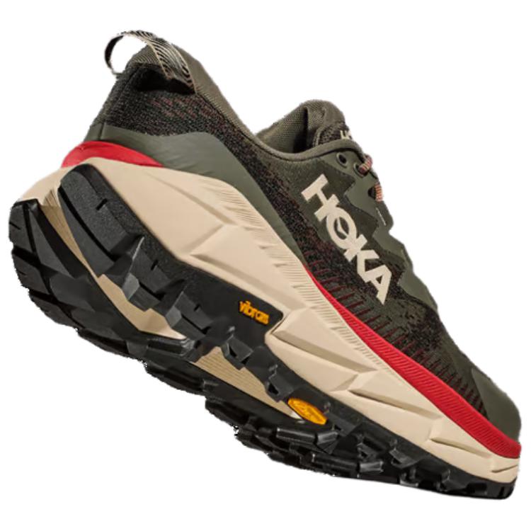 HOKA Skyline Float X Slate Oat Milk Men Sneakers Grey 1141610-STTM