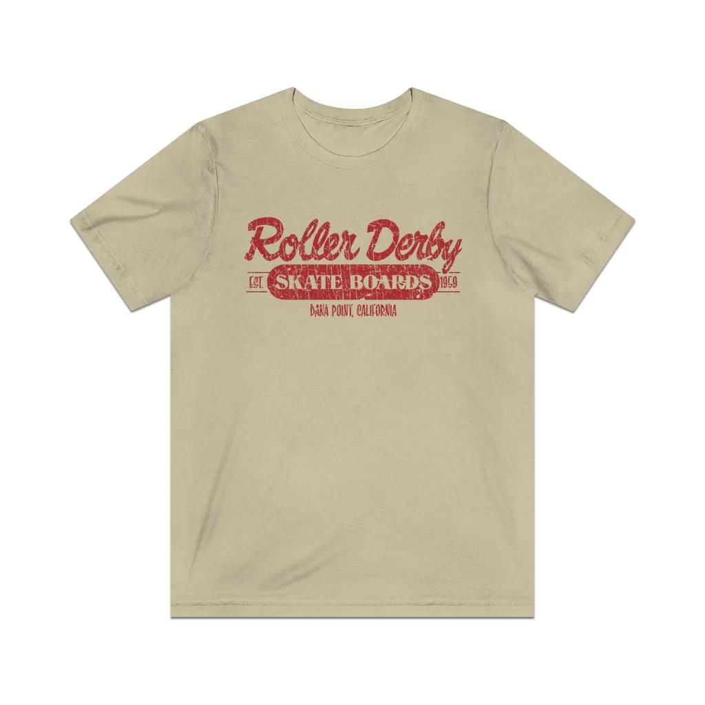 

Roller Derby Skate Boards 1959 Vintage Men s T shirt XL
