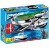 Plastic Construction Set Playmobil Police Seaplane 4445