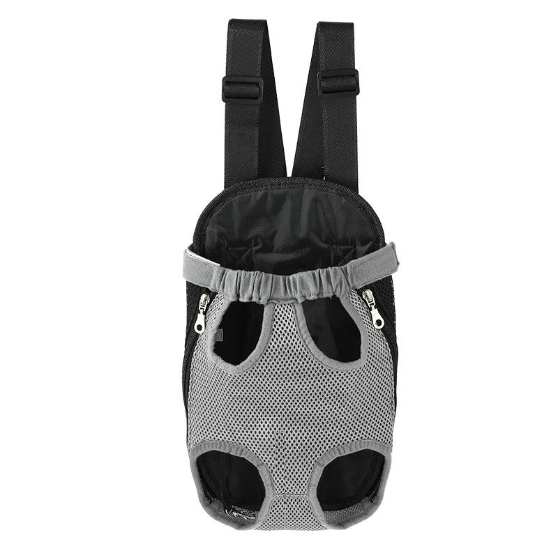 Breathable Pet Front Carrier Backpack, Portable Travel Bag for Small Dogs Cats Yorkie Teddy
