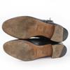 Great HERMES short boots Neo Kelly Buckle Leather black leather Women 36 Used