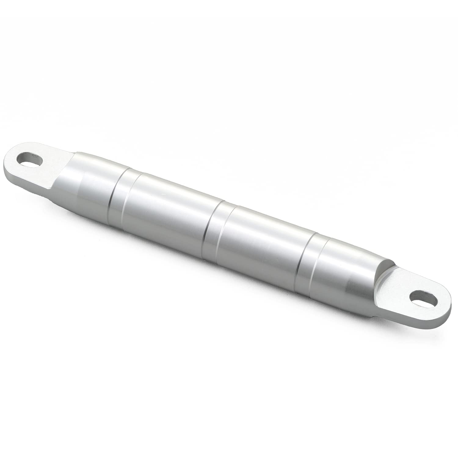 Daytona Aluminum Billet Motorcycle Clamp Bar Accessory Crossbar Shaft 150mm Silver 99425