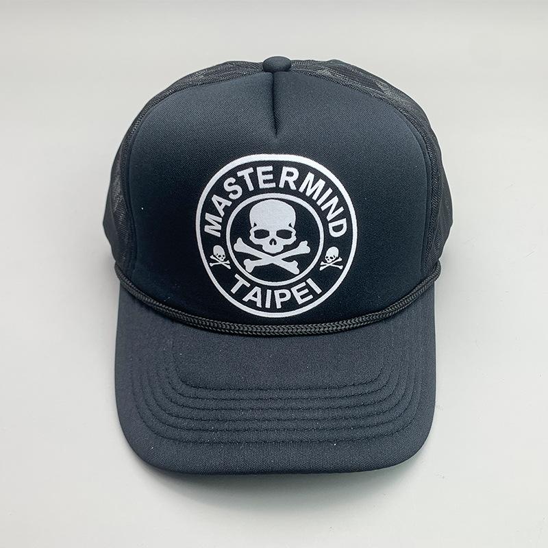 Breathable Cartoon Letter Fashion Men'S And Women'S Baseball Cap Cotton Hip Hop Skateboard Hollow Casual Sun Hat