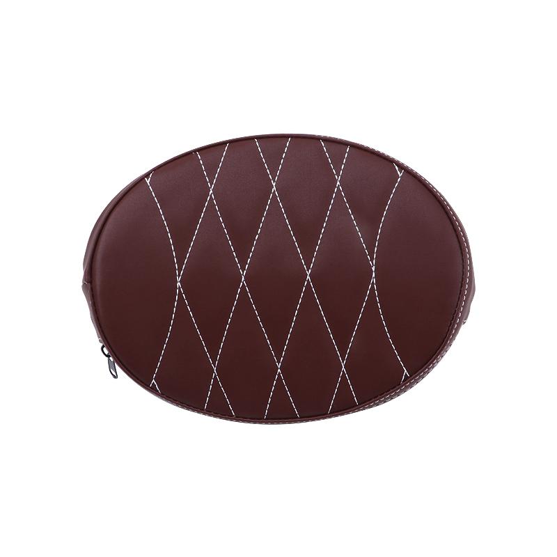 

Аксессуары для мотоцикла Подушка водителя Sissy Bar Кожаная спинка Подушка спинки Для Harley Touring 1994-2022 18-го года и позже Softail