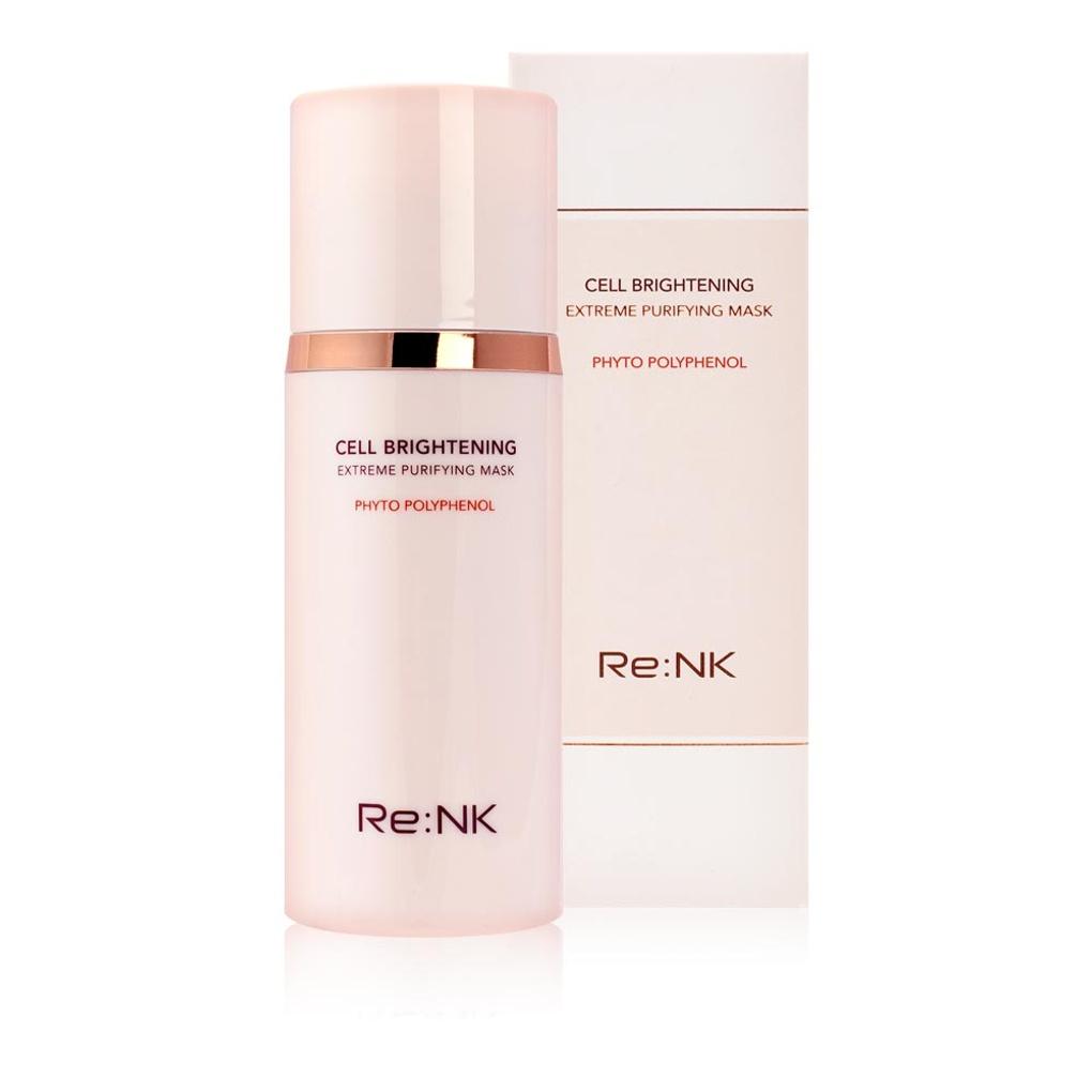

Re:NK Cell Brightening Extreme Purifying Foam Mask Pack / Wash-off Type