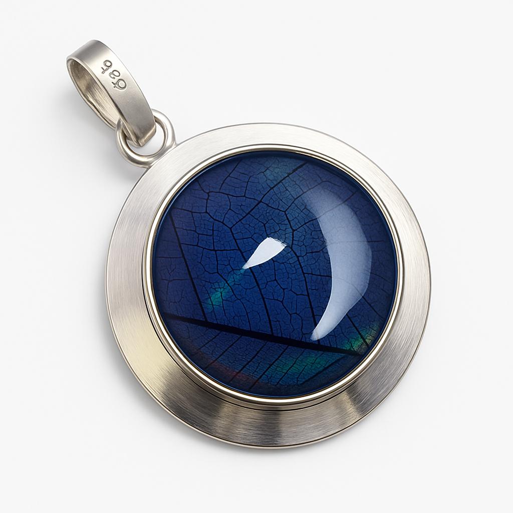 Natural Opal Pendant 925 Sterling Silver 28 ct Oval Gemstone Jewelry October Birthday Birthstone