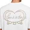 Nike Valentines Day Limited Edition Crew Neck Pullover Sports Casual Short Sleeve T-Shirt Men Tops IH1170100