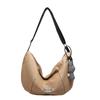 Niche Fresh Women Bag Campus Fashion Versatile Large Capacity Dumpling Bag Spring New Shoulder Crossbody Bag