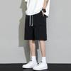 Men's Summer Multi-Pocket Cargo Shorts Men's Casual Fashion Color Loose Cargo Shorts