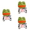 Adorable Pepe The Frog Cows Soft Stuffed Toy For Home Decor Or Office Nap