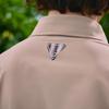 CHALLENGER Men'S Collared T-Shirt With Hem Blouson Detail Beige