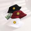 Custom Logo Summer Outdoor Sun Protection Fisherman Hat with Cotton Canvas Sublimation Transfer Printing Casual Style