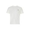 Chillax Fox Patch Regular T-shirt White Men Streetwear LM00110KJ0008-P100
