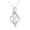 Exquisite Necklace with Pendant, "embrace of Mother and Child" Jewelry, Accessories for Women On Mother's Day