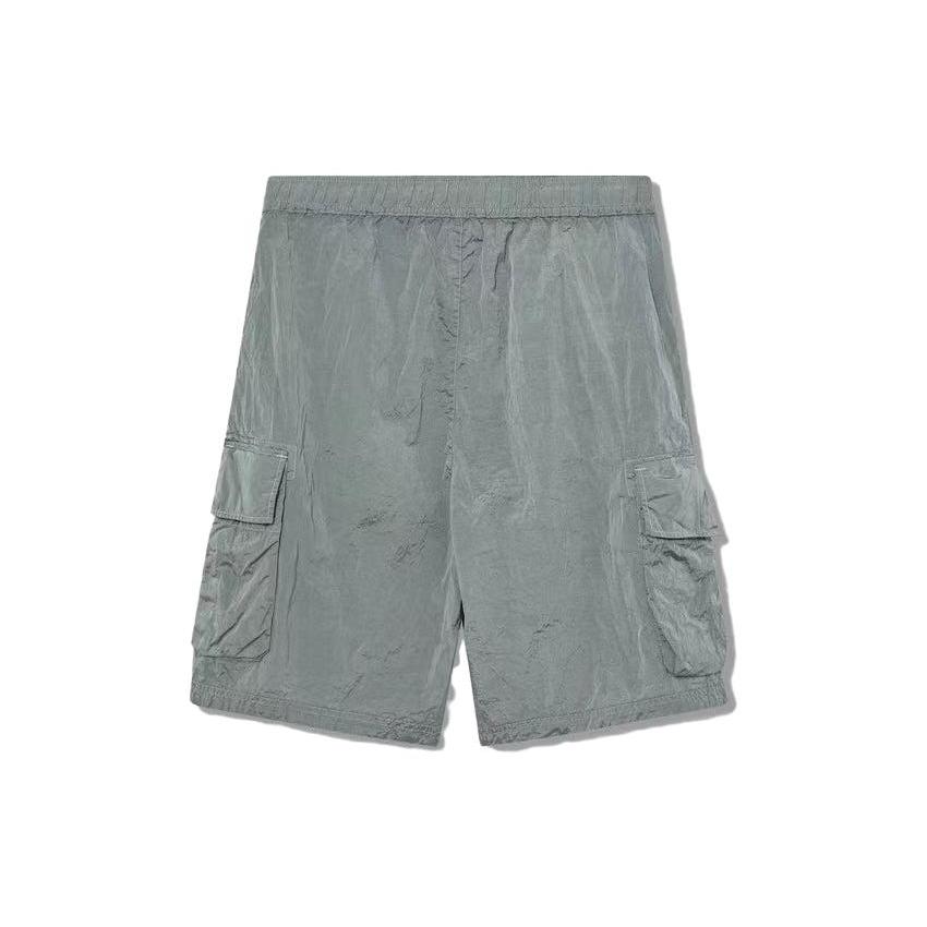 STONE ISLAND SS23 Casual Shorts Men's Haze Blue 7815L1319-V0041