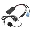 Bluetooth5.0 AUX IN Cable 3.5mm Jack ISO 8Pin 7 607 897 093 Handsfree Microphone Replacement for Bora for Blaupunkt