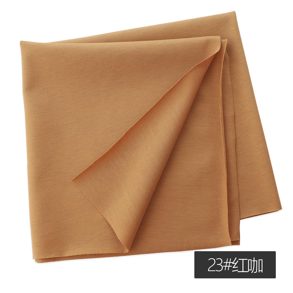 All Cotton Plain Knit Fabric Summer Baby Short Sleeved Thin Jersey Jacket Inner Lining Home Dress DIY Fashionable Sewing Cloth